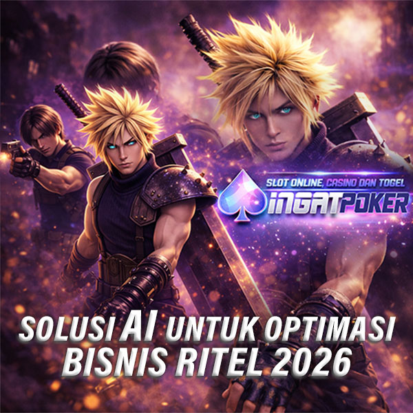INGATPOKER: Solusi AI untuk Optimasi Bisnis Ritel 2026
